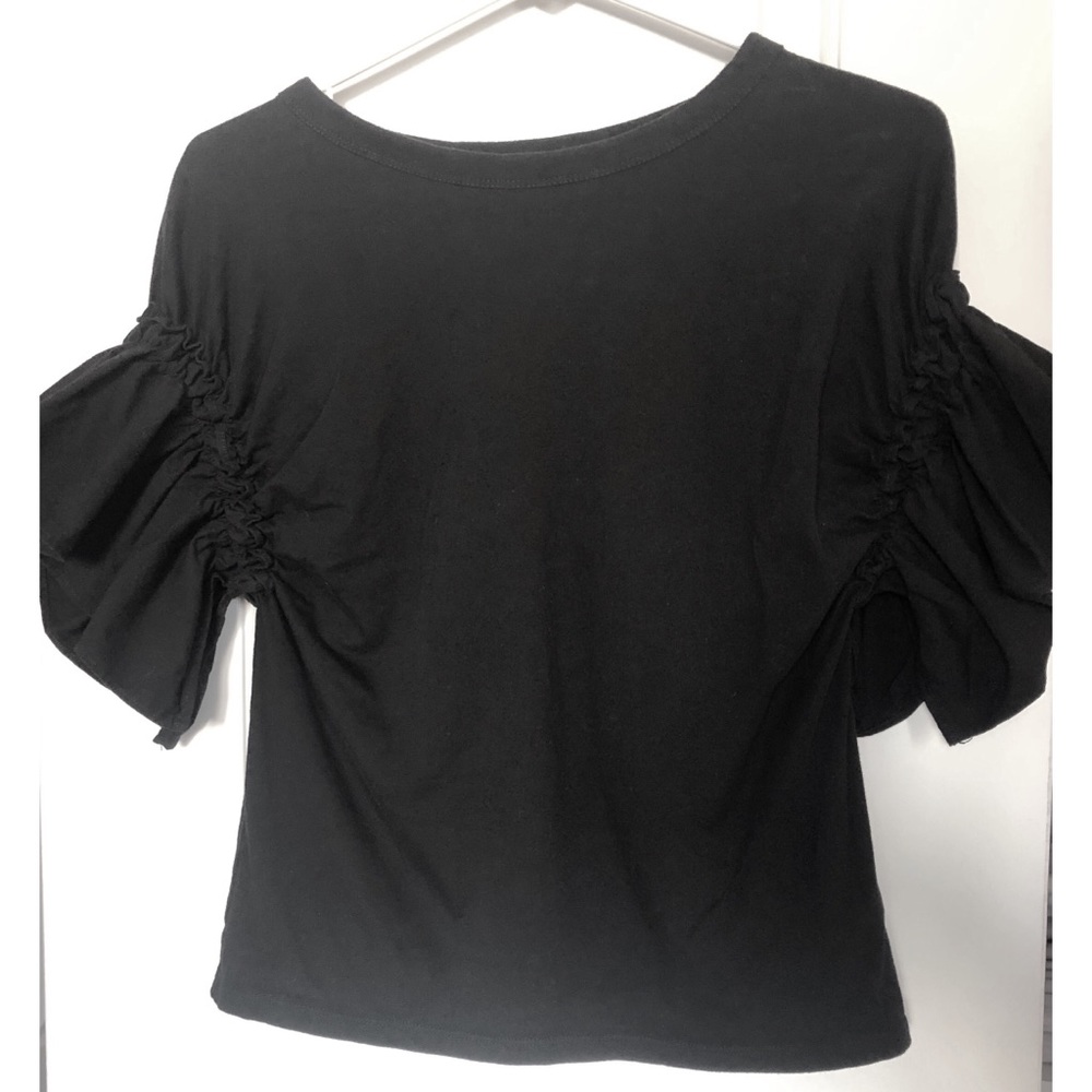 H&M Ruffle Sleeve Crop - Picture 5 of 10